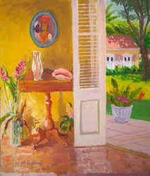Caribbean Interior