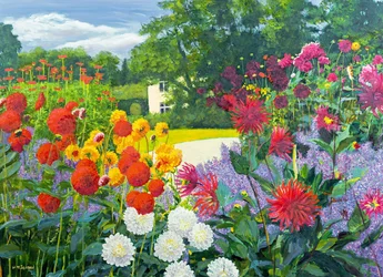 Garden and House