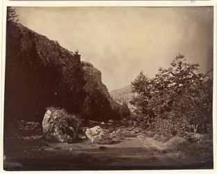 Entrance of Langon. Attack on the Caravan in the Murmes Ravine. Stillman, Dickson, Puysaimond, etc.