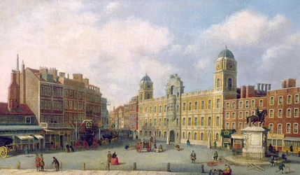 View of Northumberland House, c.1770