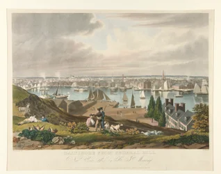 Baltimore From Federal Hill