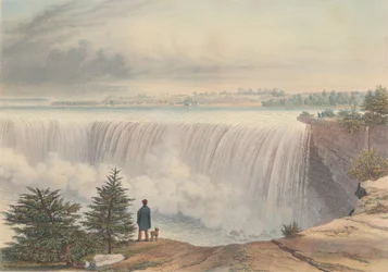 Niagara Falls from the Table Rock