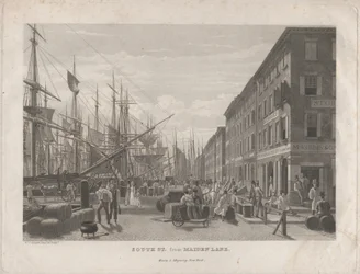 South St. from Maiden Lane