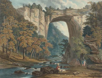 View of the Natural Bridge