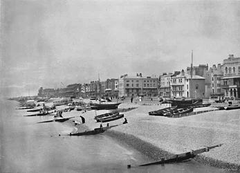 The Parade, Worthing, c1896