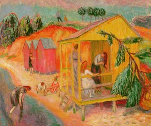Bath Houses