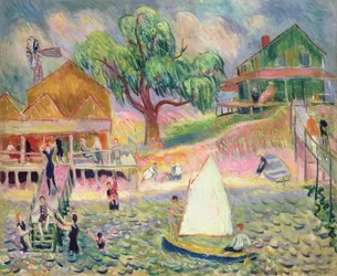 The Green Beach Cottage, Belport, Long Island