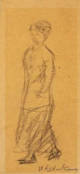 Woman Walking