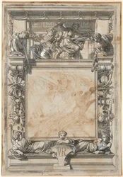 Design for the Honorable Mention Award Certificate of the London International Exhibition of 1862