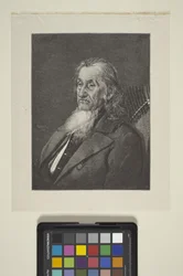 Portrait Of Allan Wardner