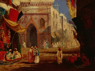 A Street in Cairo