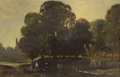 A View of Eton and the Fellows Eyot