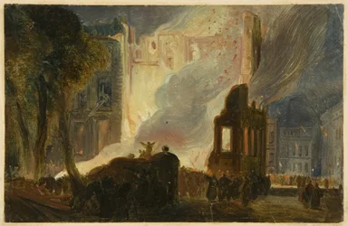 Bristol Riots: The Burning of the Mansion House, Queen Square