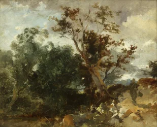 Study of Trees, c.1840