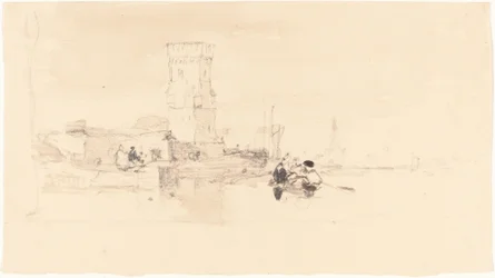Tower Overlooking Water