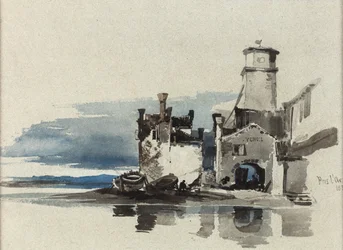 Venice, Near the Arsenal