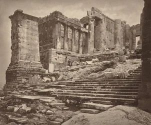 Propylaea from the Southwest, 1882