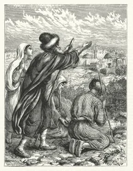 Jewish Pilgrims in Sight of Jerusalem