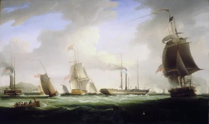 King George IV of England boarded 