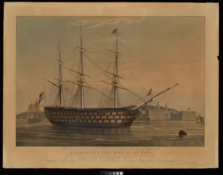 This National Engraving by W. Read from an Original Painting by Huggins, of Her Majesty