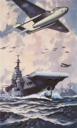 British Aircraft Carrier