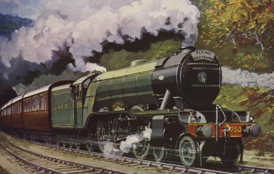 The LNER "Flying Scotsman" Express