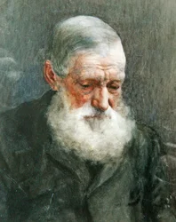 Portrait of a Bearded Gentleman, c.1880