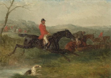 Foxhunting: Clearing a Brook