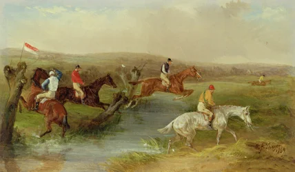 Steeplechasing: The Brook