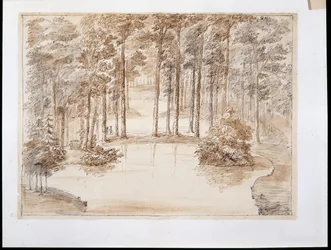 Chiswick, Design for the Making of a Water Woodland Garden