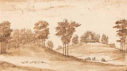 Design for a Pavilion in a Deer Park