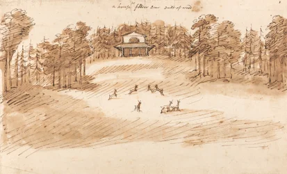 Design for a Pavilion in a Deer Park