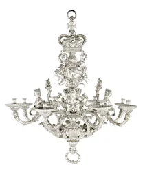 The Givenchy Royal Hanover Chandelier, 1736