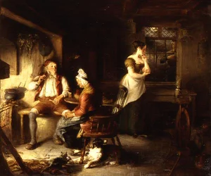 My Mother Dozed Before the Fire