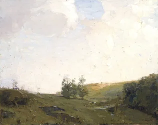 The Three Trees, late 19th-early 20th century