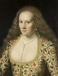 Portrait of an Unknown Lady, c.1615