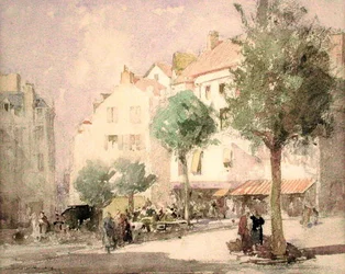 A Continental Town Square