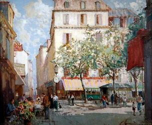 A Square in Paris