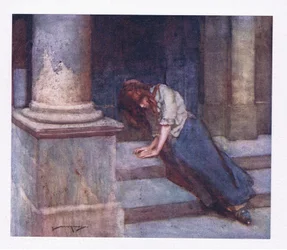 And, Pinched with Cold, and Shrinking from the Shower, with Heavy Heart Deplores that Luckless Hour