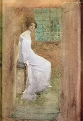 Lady in White