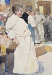 Madame la Menagere, Etaples