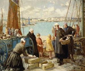 Marketing the Tunny, Concarneau