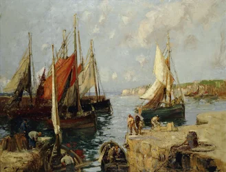 Mussel Boats, Honfleur