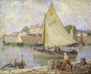 Off to the Fishing Ground, Honfleur