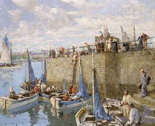 Sardine Fishers, Concarneau