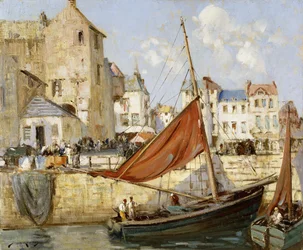 The Harbour, Honfleur