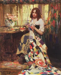 The Patchwork Quilt