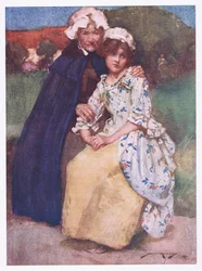 The Bashful Virgins Sidelong Looks of Love