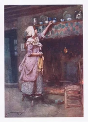 While Broken Tea Cups, Wisely Kept for Show, Ranged O