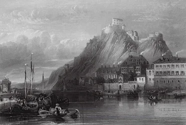 Fortress of Ehrenbreitstein, Rhine